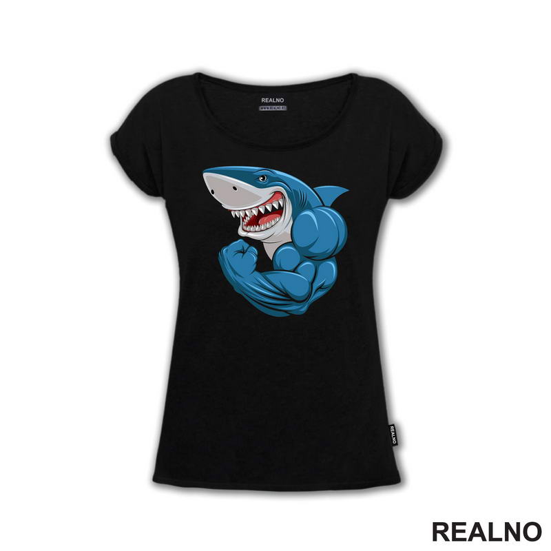 Strong Shark - Trening - Majica