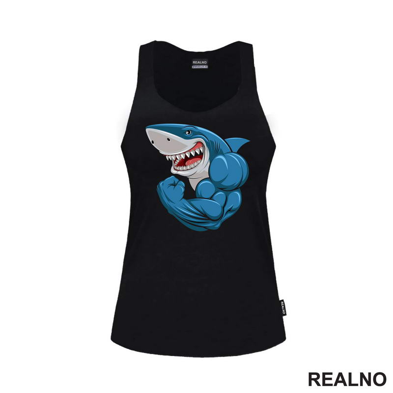 Strong Shark - Trening - Majica