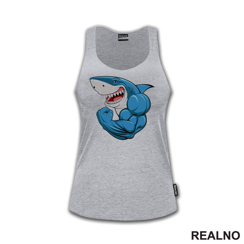 Strong Shark - Trening - Majica