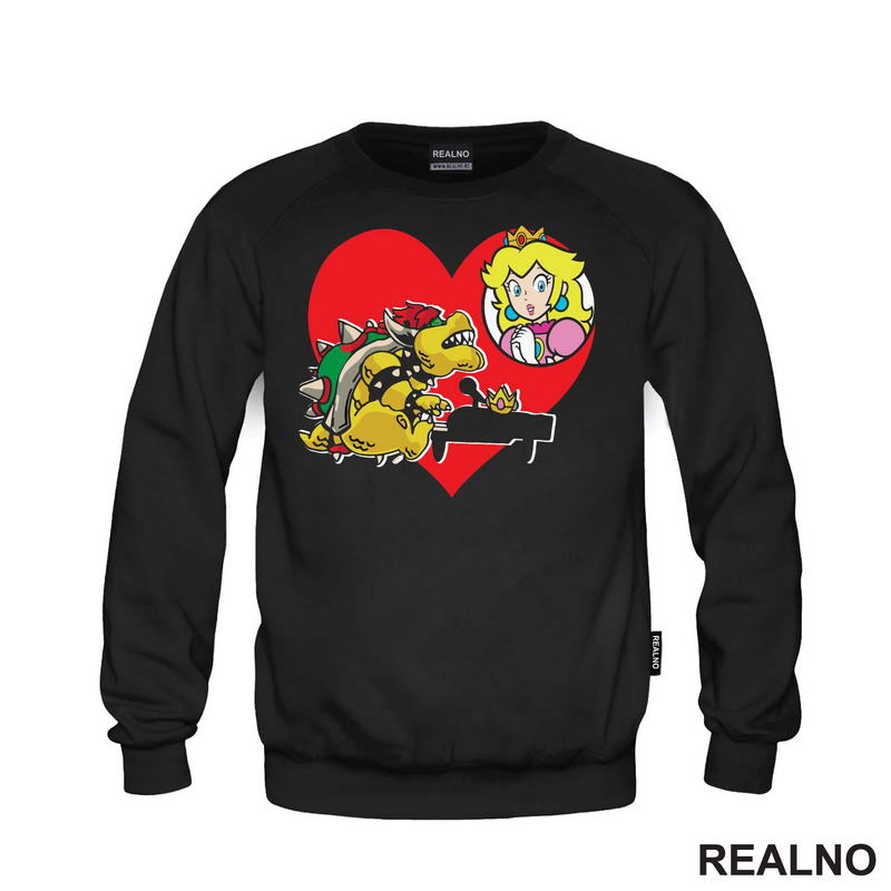Bauzer Svira Klavir - Super Mario - Majica