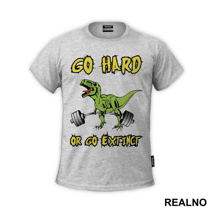 Go Hard Or Go Extcint - Trening