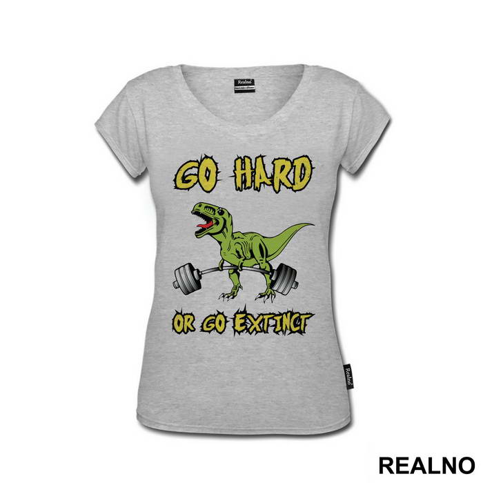 Go Hard Or Go Extcint - Trening