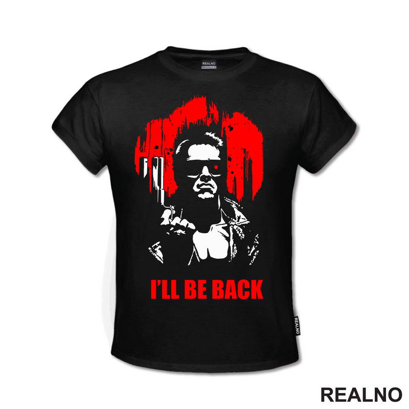 Terminator I'll Be Back - Filmovi - Majica