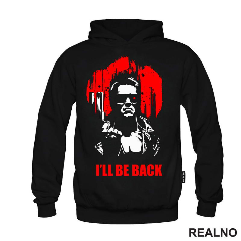 Terminator I'll Be Back - Filmovi - Majica