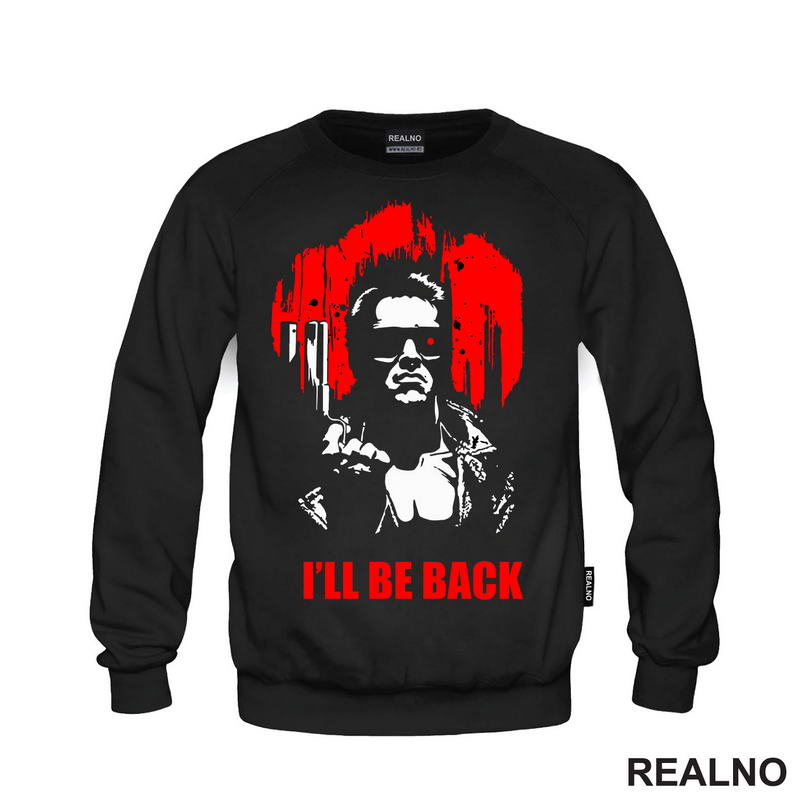 Terminator I'll Be Back - Filmovi - Majica