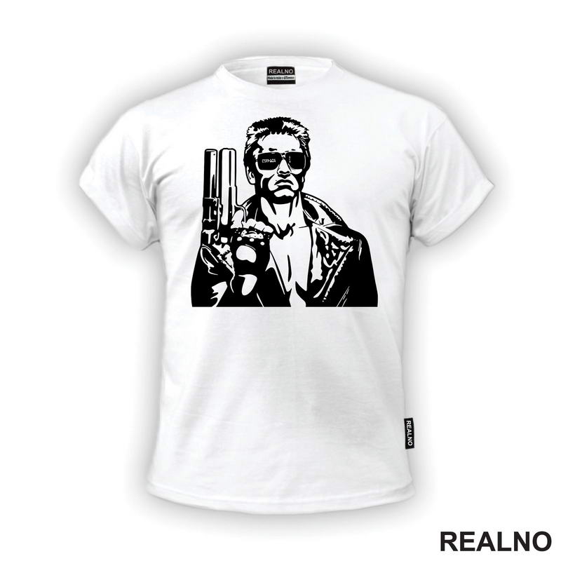 Terminator With A Gun - Filmovi - Majica