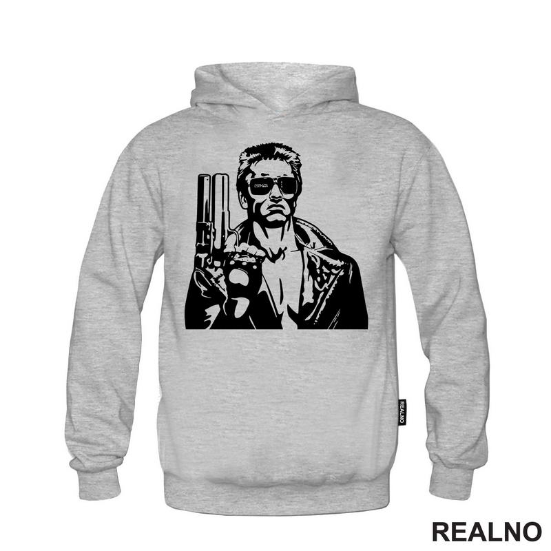 Terminator With A Gun - Filmovi - Majica