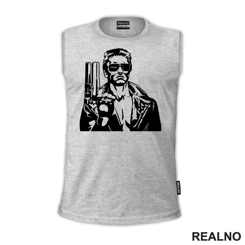 Terminator With A Gun - Filmovi - Majica