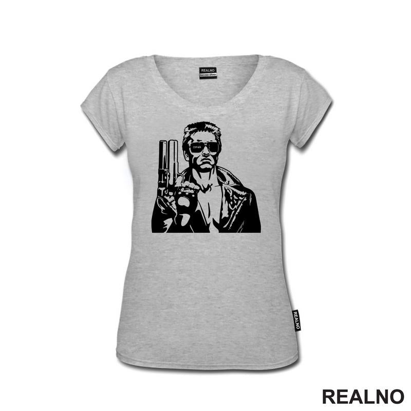 Terminator With A Gun - Filmovi - Majica