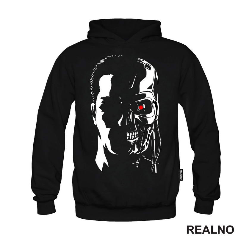Terminator - Red Eye - Laser - Filmovi - Majica