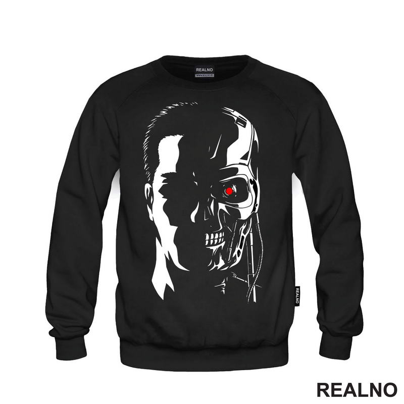 Terminator - Red Eye - Laser - Filmovi - Majica