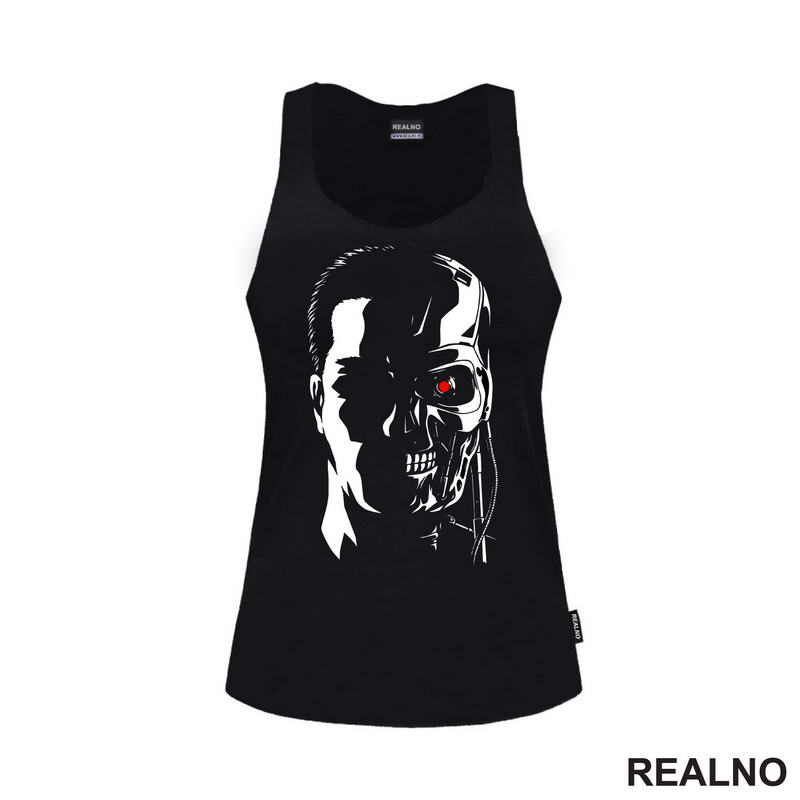 Terminator - Red Eye - Laser - Filmovi - Majica