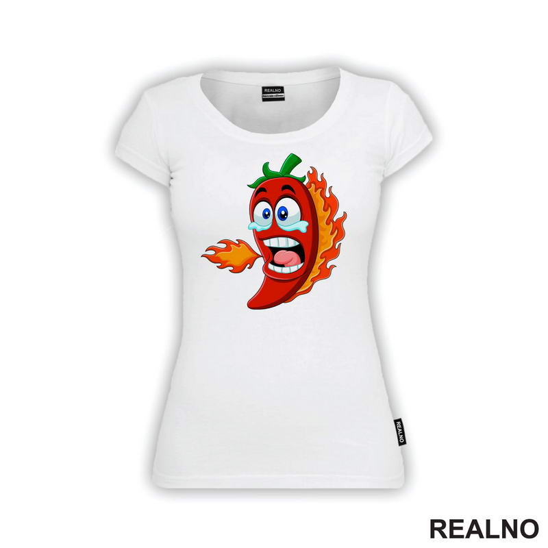 Ljuta Papričica - Hot Pepper - Humor - Majica