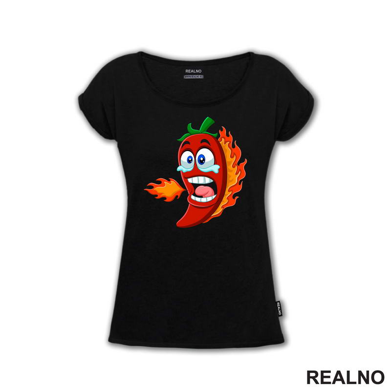 Ljuta Papričica - Hot Pepper - Humor - Majica