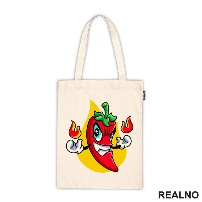 Ljuta Papirka Drži Vatru - Hot Pepper - Humor - Majica