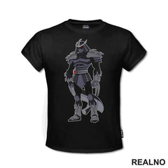 Shredder - Standing - Nindža Kornjače - Majica