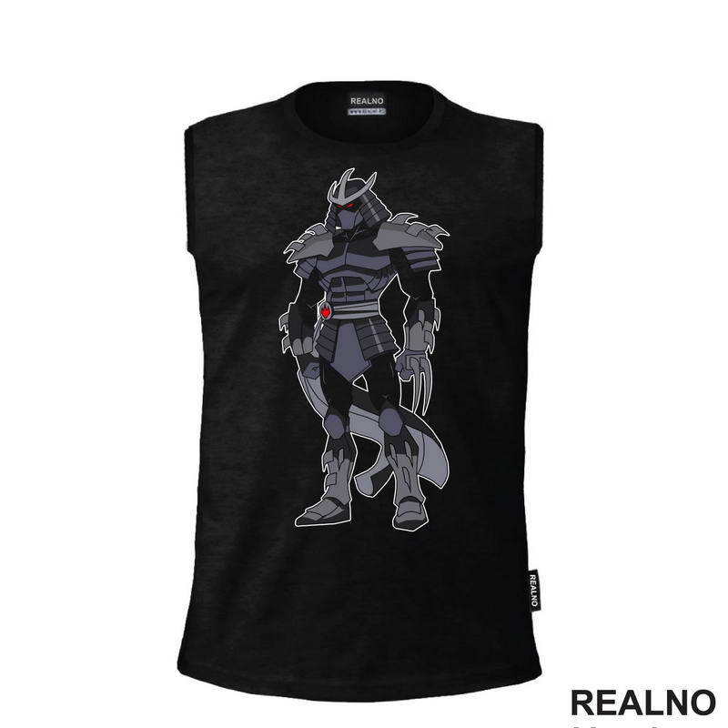 Shredder - Standing - Nindža Kornjače - Majica