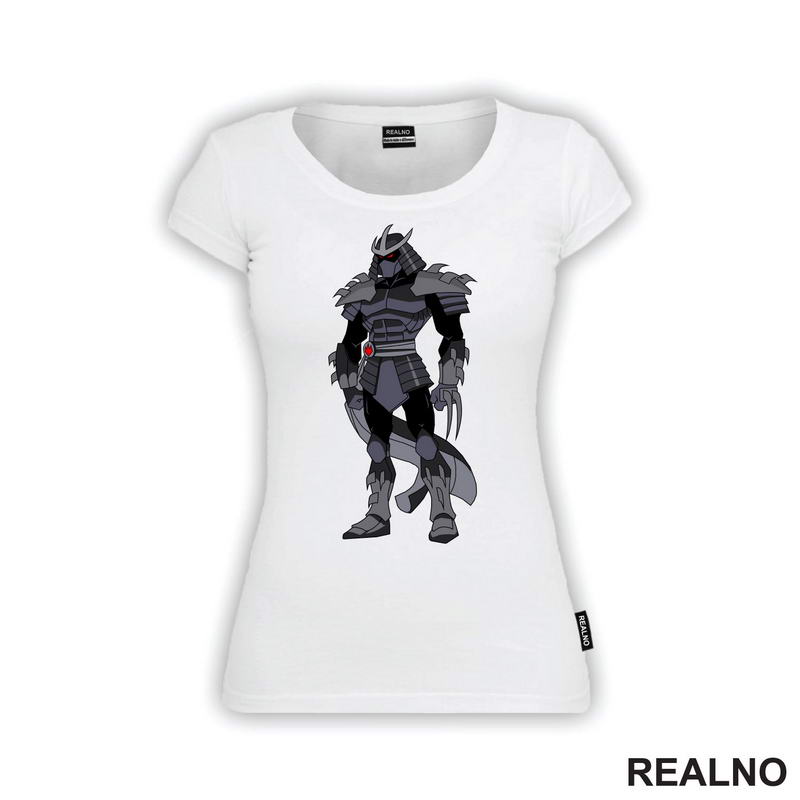 Shredder - Standing - Nindža Kornjače - Majica