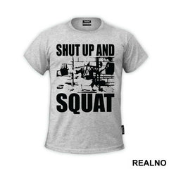 Shut Up And Squat - Trening