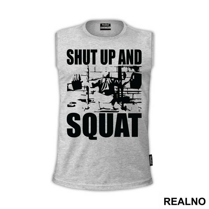 Shut Up And Squat - Trening