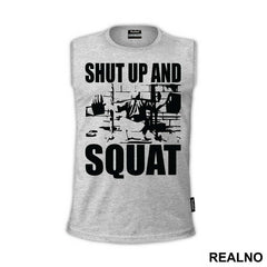 Shut Up And Squat - Trening