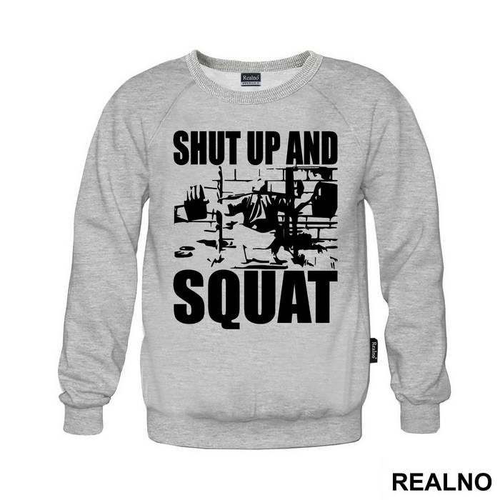 Shut Up And Squat - Trening