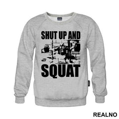 Shut Up And Squat - Trening