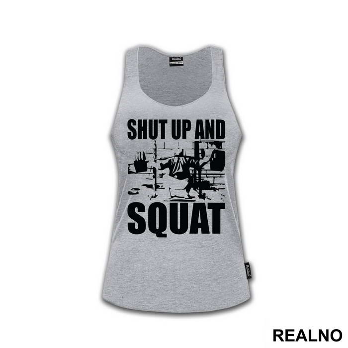 Shut Up And Squat - Trening