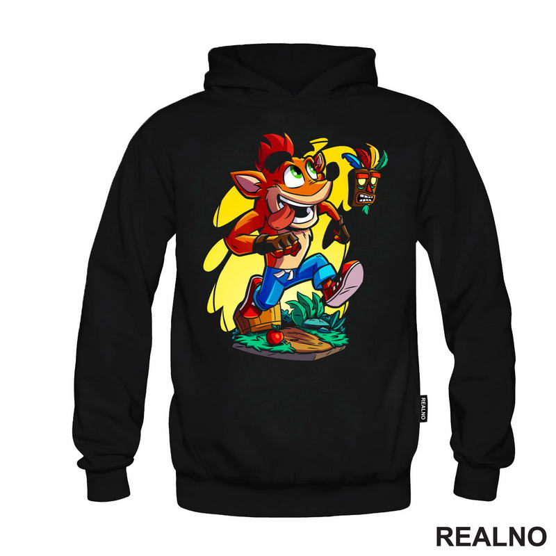 Crash Bandicoot - Running - Majica