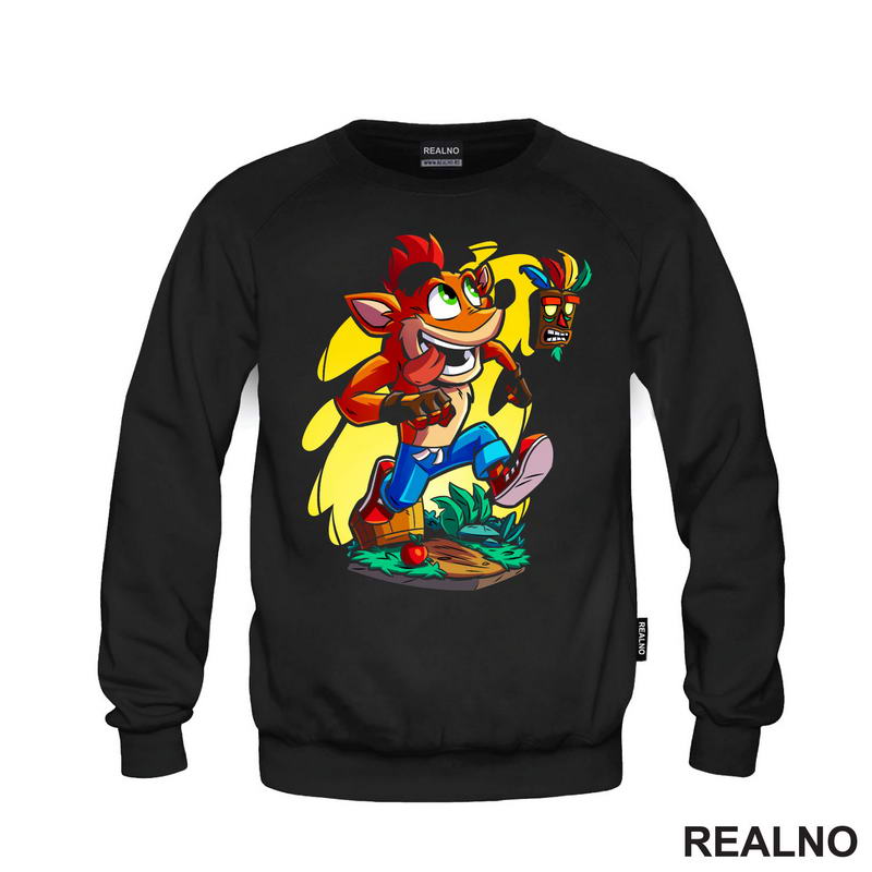 Crash Bandicoot - Running - Majica