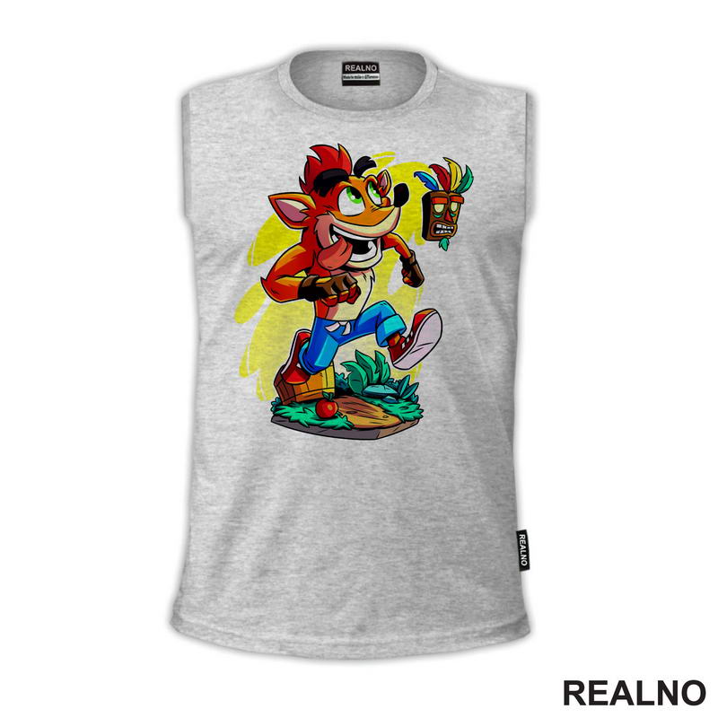 Crash Bandicoot - Running - Majica