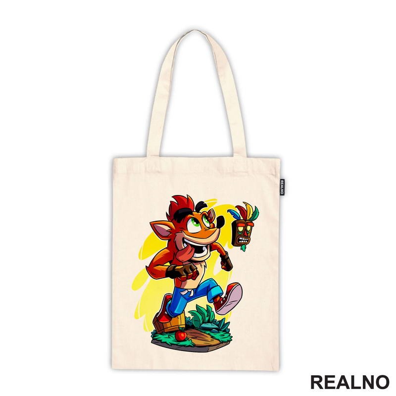 Crash Bandicoot - Running - Majica