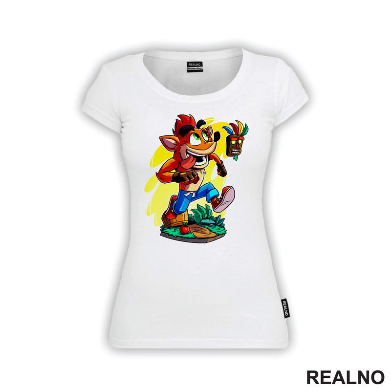 Crash Bandicoot - Running - Majica