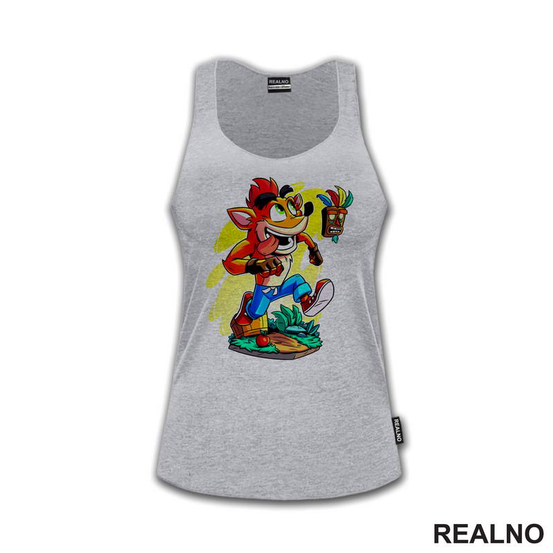 Crash Bandicoot - Running - Majica