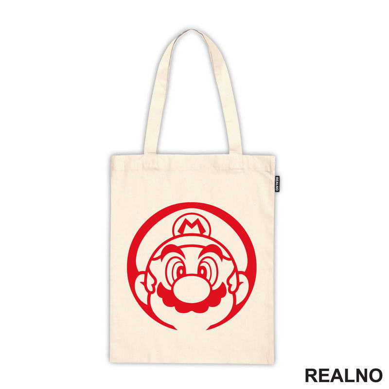 Glava - Super Mario - Majica