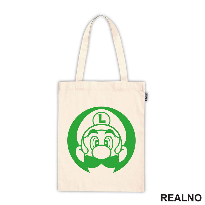 Luidji - Luiđi Glava- Super Mario - Majica