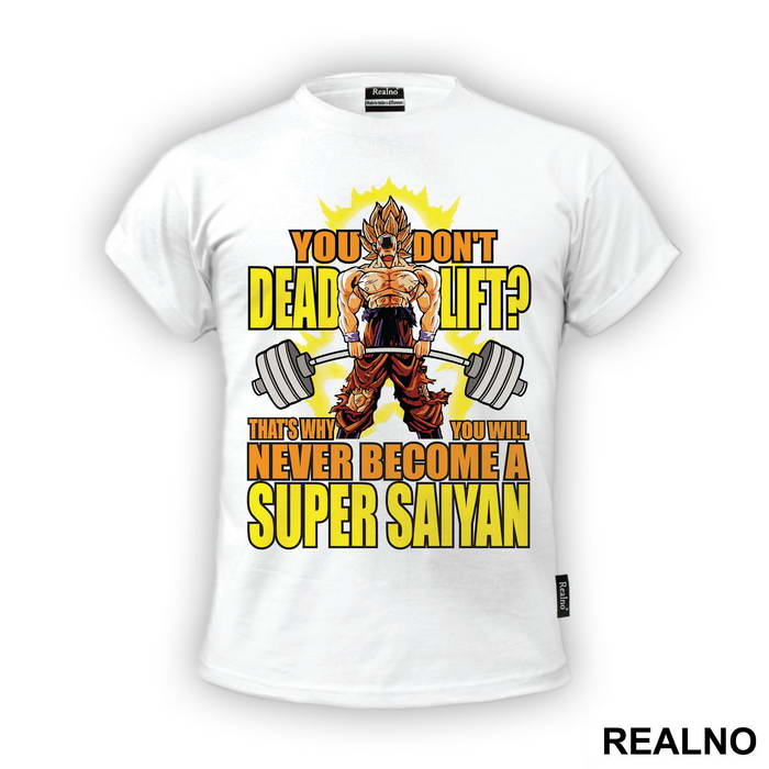 You Don't Deadlift?? - Trening