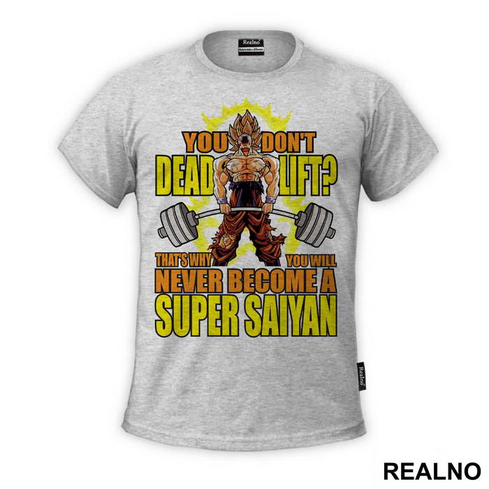 You Don't Deadlift?? - Trening
