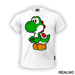Joši - Dinosaurus - Super Mario - Majica
