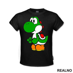 Joši - Dinosaurus - Super Mario - Majica