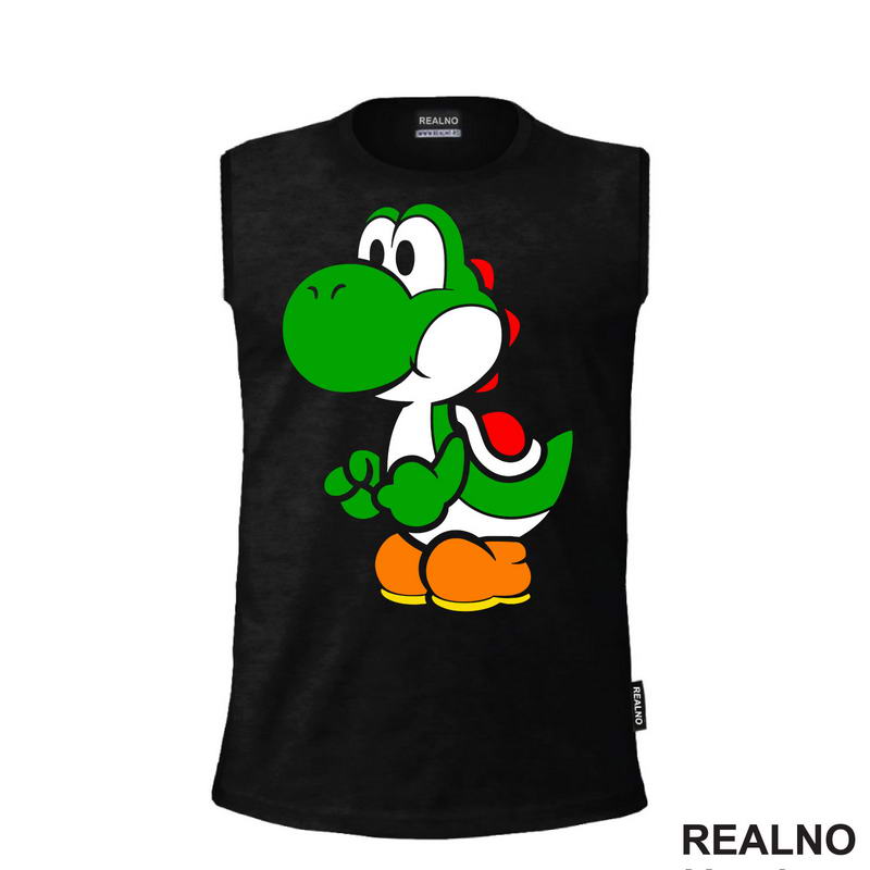 Joši - Dinosaurus - Super Mario - Majica