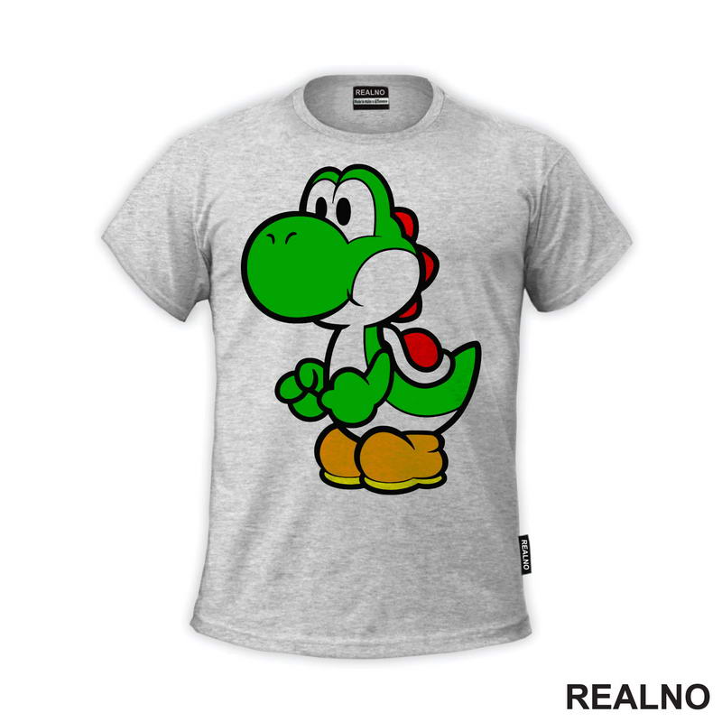 Joši - Dinosaurus - Super Mario - Majica