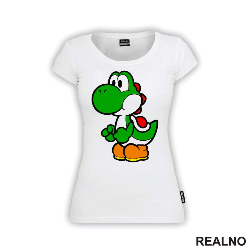 Joši - Dinosaurus - Super Mario - Majica