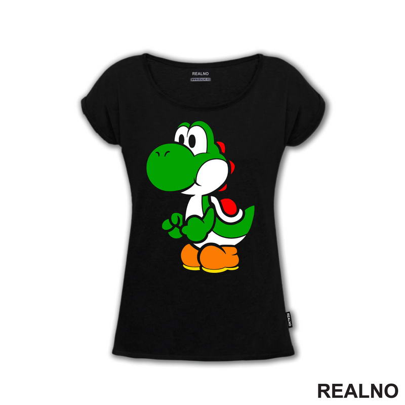 Joši - Dinosaurus - Super Mario - Majica