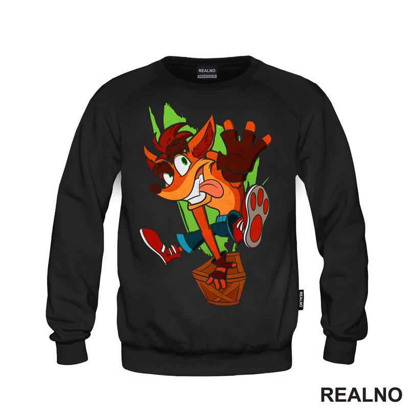 Crash Bandicoot - Jump - Majica