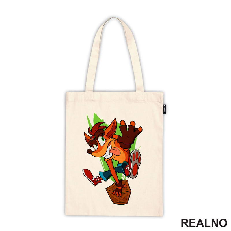 Crash Bandicoot - Jump - Majica