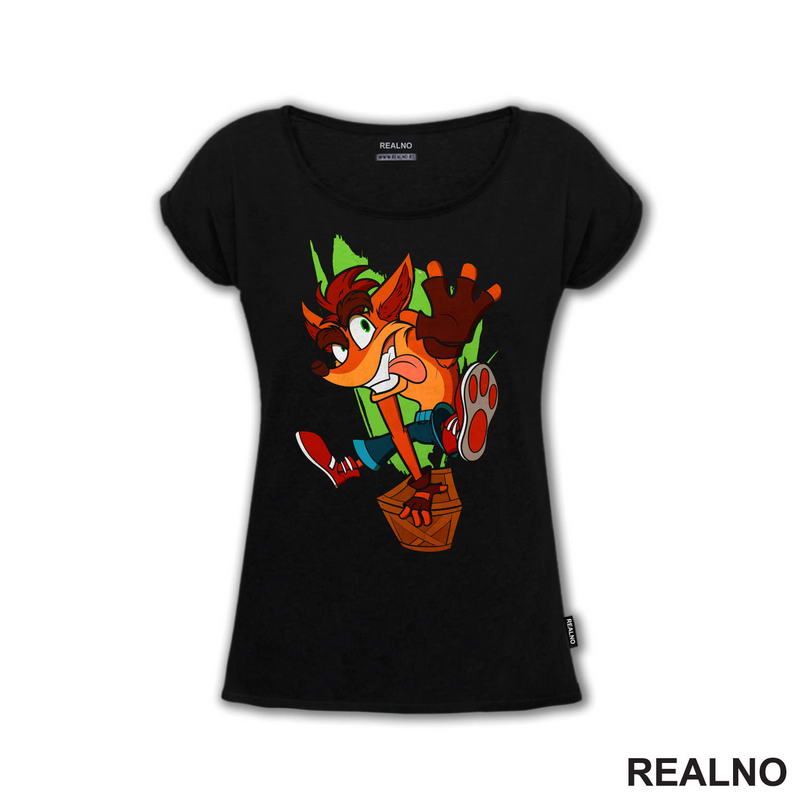Crash Bandicoot - Jump - Majica
