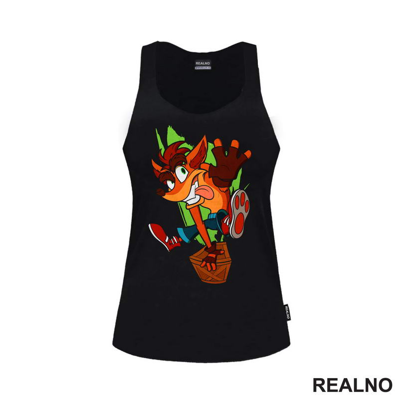 Crash Bandicoot - Jump - Majica