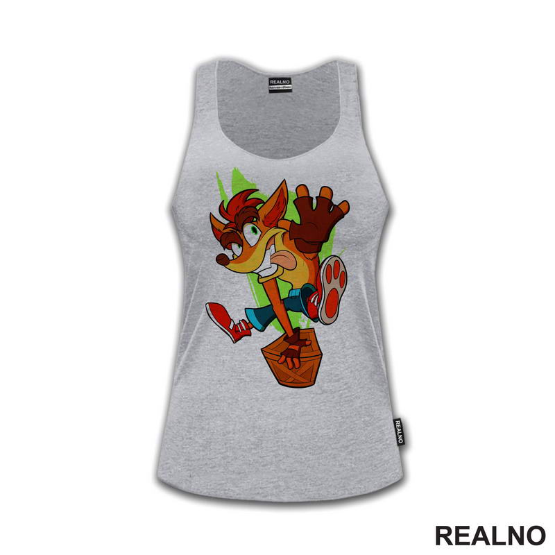 Crash Bandicoot - Jump - Majica