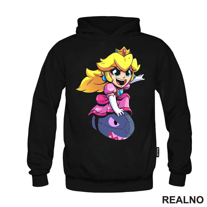 Princeza Breskvica i Bomba - Super Mario - Majica